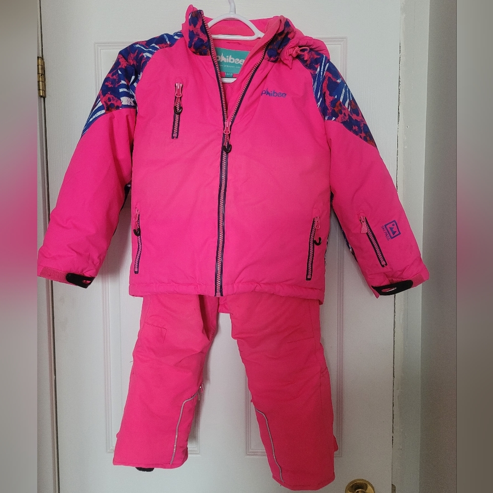 Girls Ski Suit ~sz8-10